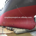 airbag de lançamento inflável do navio de borracha para a barcaça